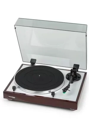 Nouveau au catalogue | Thorens TD 402 DD Noyer