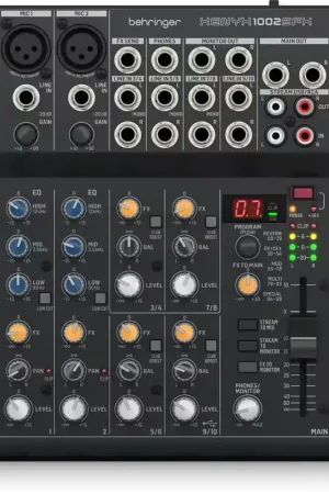 Dernière chance - Behringer Xenyx 1002 SFX
