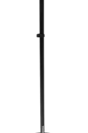Tout juste arrivé - Woodbrass MIC100 Pied De Microphone Embase Ronde