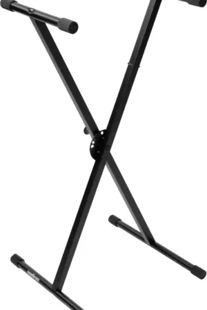 Woodbrass Stand clavier KST10 Noir | Profitez-en maintenant
