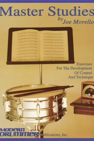 Qualité premium - Hal Leonard Morello Joe - Master Studies Vol.1