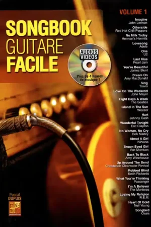 Play Music Publishing Songbook Guitare Facile Vol.1 - Tendance