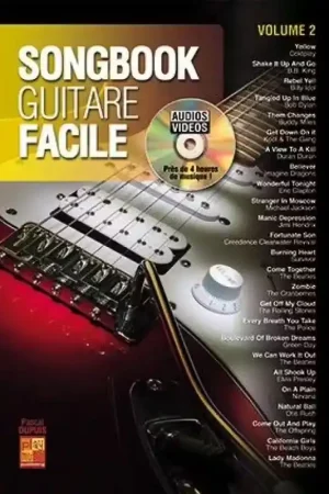 Play Music Publishing Songbook Guitare Facile Vol.2 - Super offre