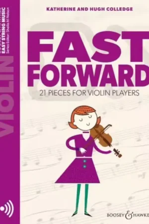 Vente flash - Boosey & Hawkes Fast Forward Violon - Colledge