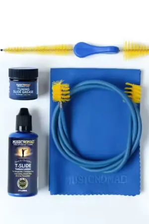 Incontournable | Musicnomad MN771 Kit Entretien - Trombone