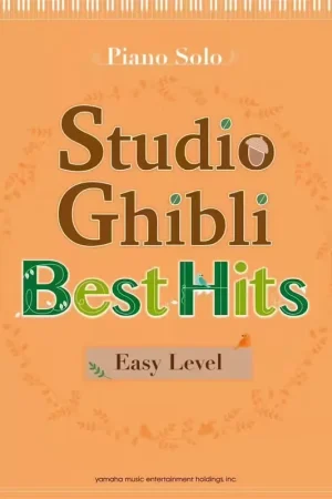 Nouveauté - Yamaha Studio Ghibli Best Hits Easy Piano