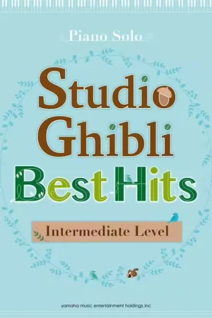 Yamaha Studio Ghibli Best Hits Intermediate Piano - Excellente qualité