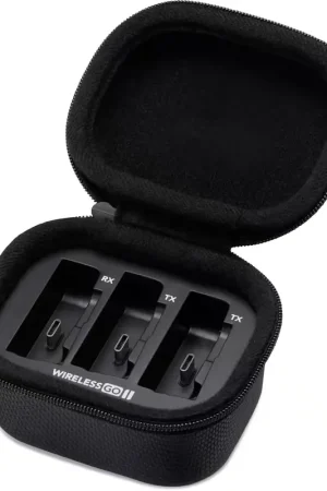 Rode Wireless Go II Charging Case | Tout nouveau