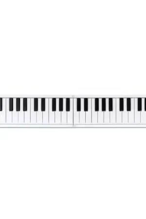 Préféré des clients - Carry On Piano 49 Touch Blanc