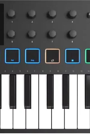 Arturia Minilab 3 Black - Très apprécié des clients