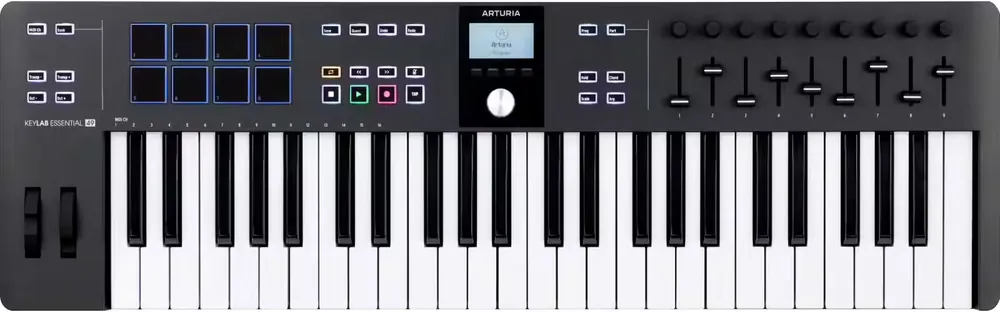 Arturia Keylab Essential 49 MK3 Black | Achat sécurisé