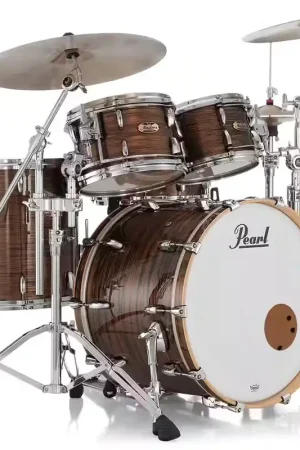 Pearl Drums Masters Maple Pure Stage 22 GYROLOCK-l Bronze Oyster - Ne manquez pas cette offre