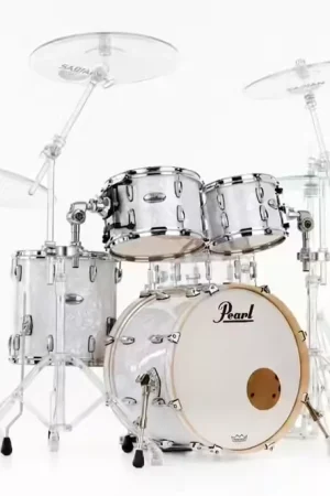 Pearl Drums PMX Professional Maple Fusion 20 White Marine Pearl - Super offre