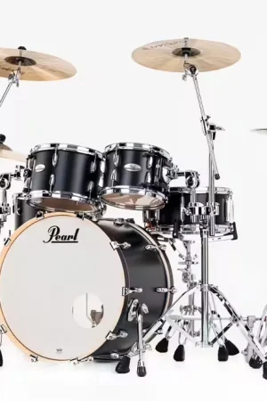 Prix malin | Pearl Drums PMX Professional Maple Rock 22 Matte Caviar Black