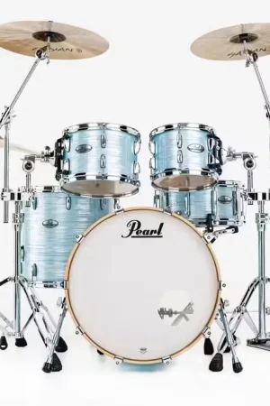 Pearl Drums PMX Professional Maple Rock 22 Ice Blue Oyster - Super prix