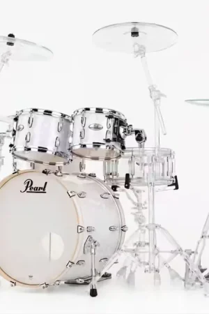 Pearl Drums PMX Professional Maple Rock 22 White Marine Pearl | Haute qualité