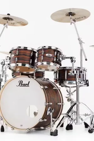 Bon plan | Pearl Drums PMX Professional Maple Rock 22 Matte Mocha Swirl