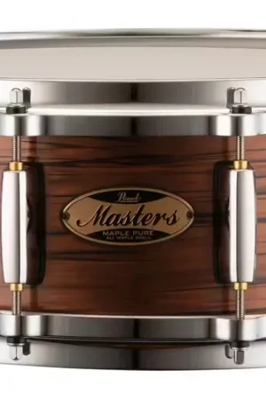 Disponible dès maintenant | Pearl Drums Masters Maple Pure 14X5 Bronze Oyster