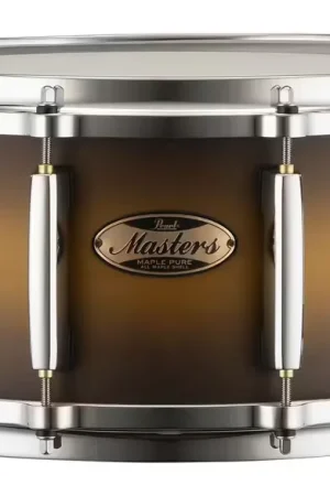Pearl Drums Masters Maple Pure 14X6,5 Matte Olive Burst | Achetez maintenant