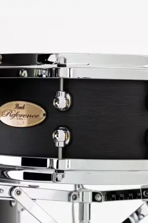 Pearl Drums Reference One 14X6,5 Matte Black Mist - Très populaire