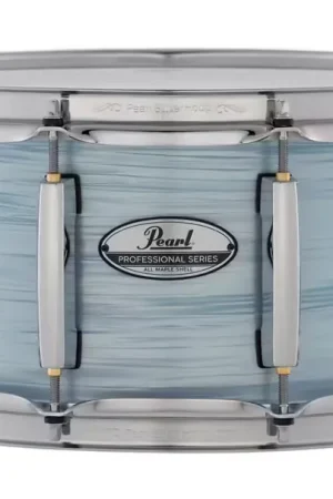 Vente flash - Pearl Drums PMX Professional Maple 14X5 Ice Blue Oyster