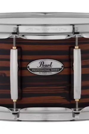 Prix avantageux - Pearl Drums PMX Professional Maple 14X6,5 Matte Mocha Swirl