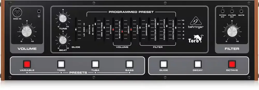 Behringer Toro | Expédition express