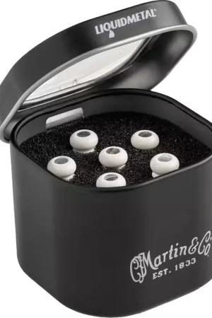 Martin Strings Set Chevilles Liquid Metal Os Paua | Achat sécurisé