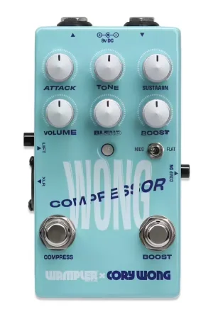 Wampler Cory Wong Compressor And Boost | Vente flash