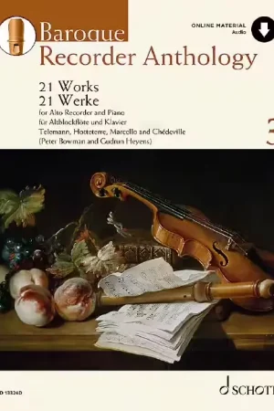 Schott Bowman P./ Heyens G. - Baroque Recorder Anthology Vol.3 | Tendance