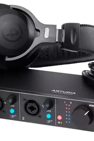 Arturia MiniFuse Recording Pack Black - Tendance
