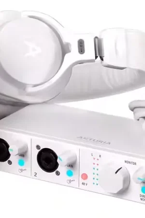 Réduction spéciale - Arturia MiniFuse Recording Pack White