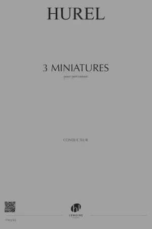 Lemoine Hurel Philippe - Ritual Trio | Prix exceptionnel
