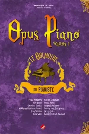 Hit Diffusion Le Guern - Opus Piano Volume 1 - Coup de cœur des clients