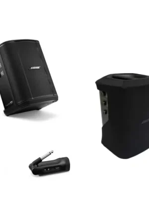 Livraison rapide | Bose S1 Pro+ + Transmetteur Jack + Housse