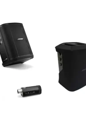 Aujourd'hui seulement | Bose S1 Pro+ + Transmetteur XLR + Housse