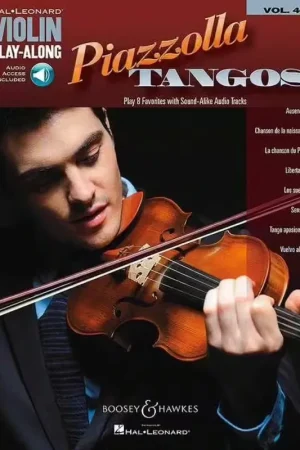 Boosey & Hawkes Piazzolla Tangos - Violin Play Along Vol.46 | Tout juste disponible