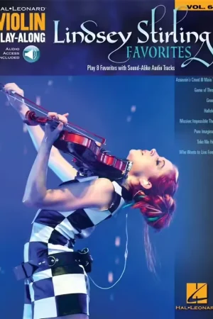 Tout juste ajouté | Hal Leonard Lindsey Stirling - Violin Play Along Vol.64
