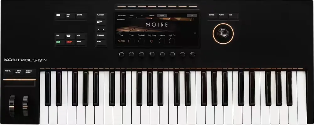 Prix bas | Native Instruments Kontrol S49 MK3