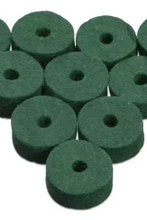 Ahead AWFGRN Pack Feutres Cymbales Vert X10 - Tendance