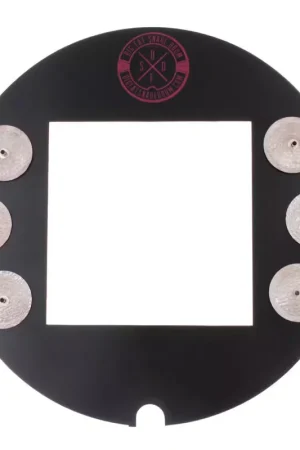 Expédition rapide - Big Fat Snare Drum Medford Square BFSD 14" White Cooper