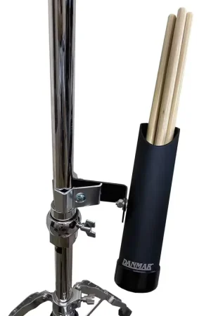 Prix avantageux - Danmar 1027blka Support Baguettes Sac Avec Clamp Sur Pied Cymbale