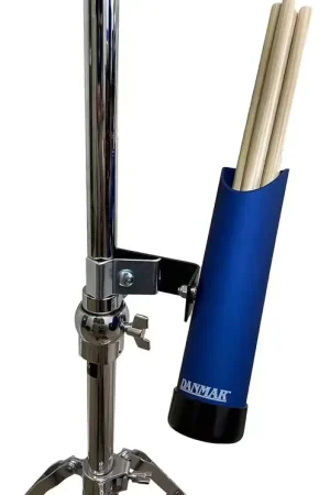 Offre à durée limitée - Danmar 1027blua Support Baguettes Sac Avec Clamp Sur Pied Cymbale