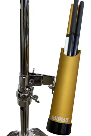 Affaire à saisir - Danmar 1027ga Support Baguettes Sac Avec Clamp Sur Pied Cymbale