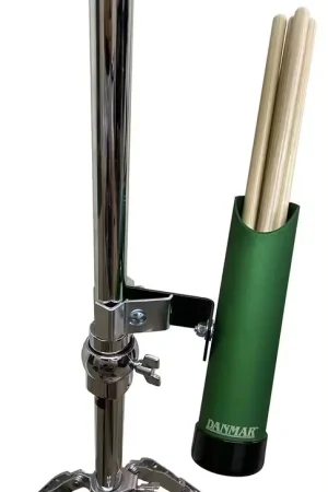 Meilleure vente | Danmar 1027GRA Support Baguettes Sac Avec Clamp Sur Pied Cymbale