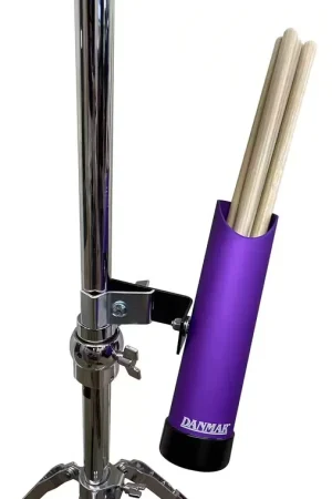 Prix malin | Danmar 1027pa Support Baguettes Sac Avec Clamp Sur Pied Cymbale