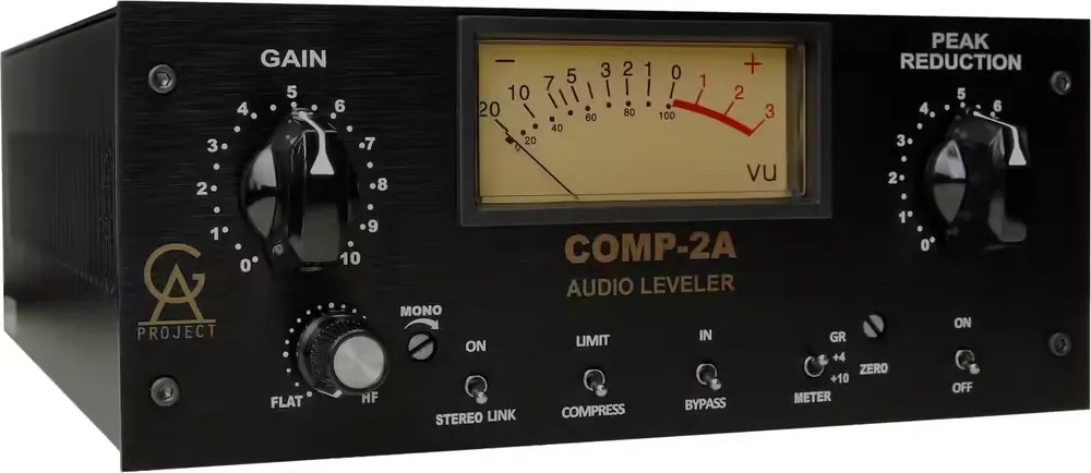 Stock limité - Golden Age Audio COMP-2A