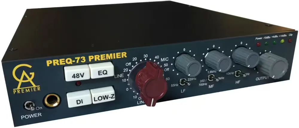 Golden Age Audio PREQ-73 Premier | Prêt à expédier