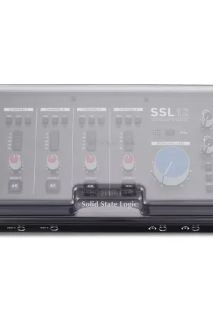 Decksaver Solid State Logic SSL 12 Cover - Incontournable