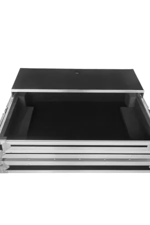 Power Acoustics Flight Cases Flight Case Pour Rane Four Avec Plateau | Réduction spéciale